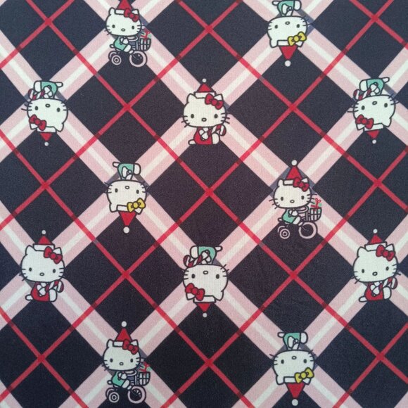 Unique Vintage x Hello Kitty Dress Christmas Size MEDIUM 6/8 New NWT - Picture 2 of 13